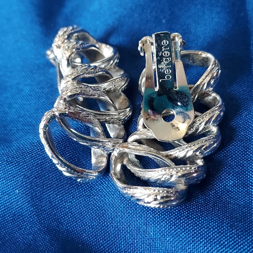 Vintage Bergere Earrings View 2